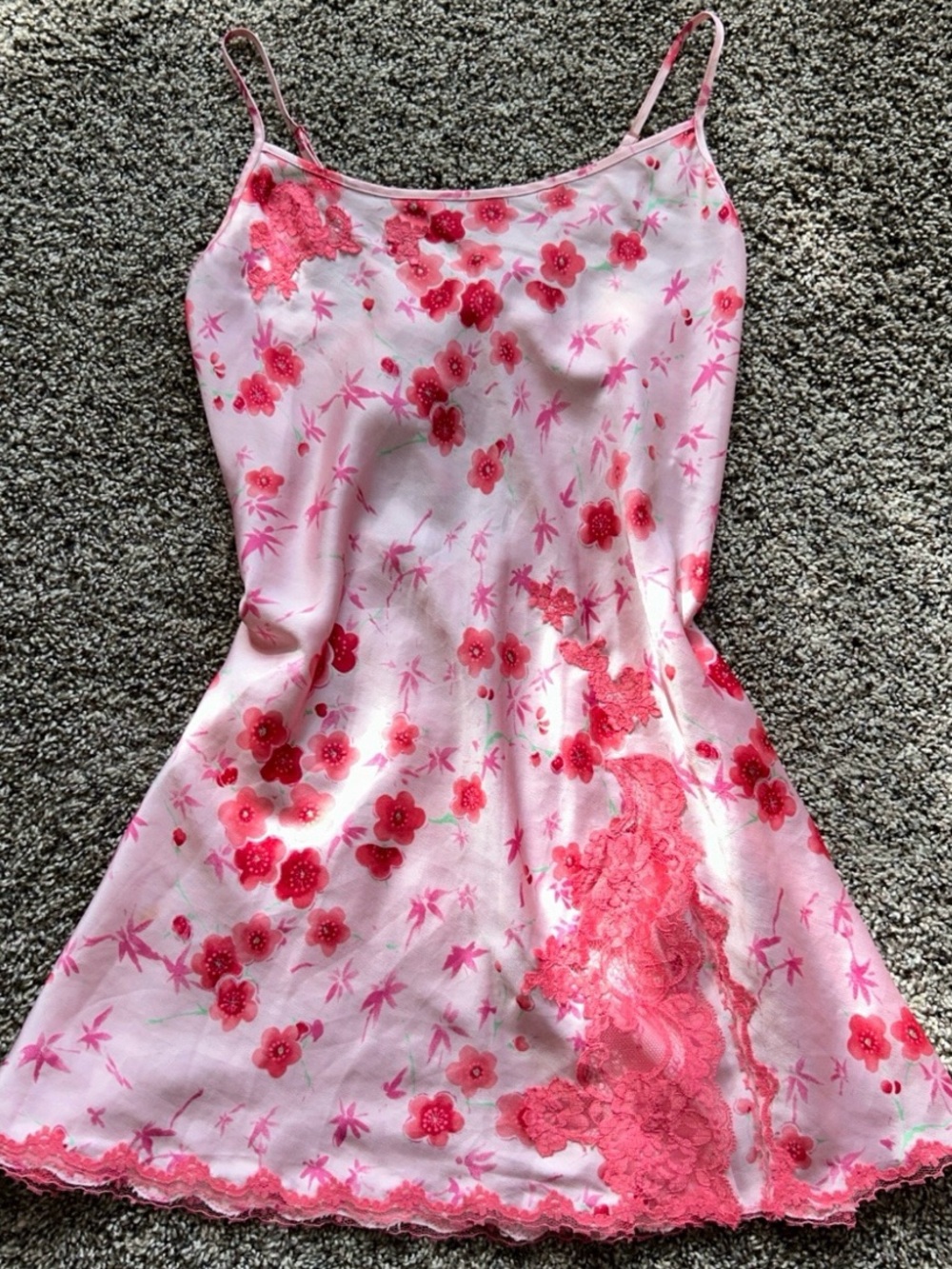 Victoria’s Secret Vintage Floral Slip Dress-Small